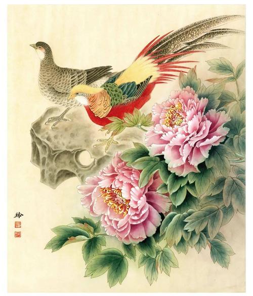 郑玲玲锦色花开美艳惊人