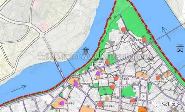 【赣州快报】赣州将新建一大波桥梁 — 红旗大桥,蟠龙