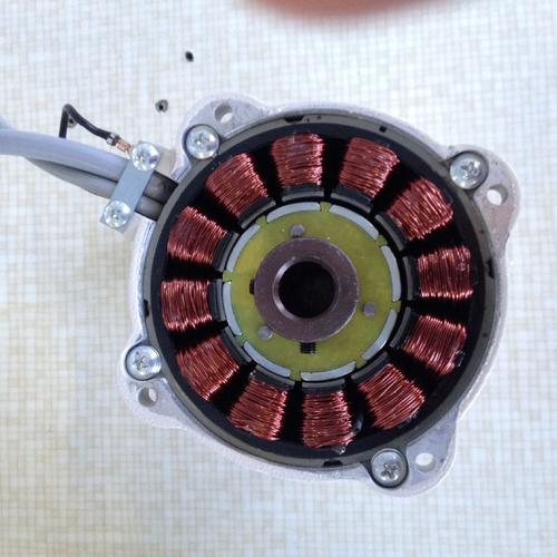 缝纫机节能电机 宝狮ct6500绷缝直驱电机 直接安装无需改装