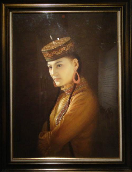 c154,新疆油画欣赏