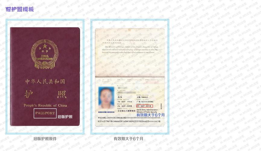 旧护照