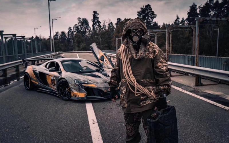 末日风格涂装-正常备案_ada汽车形象工作室攻略_车载