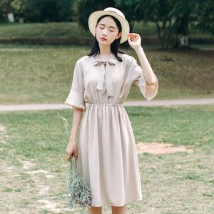大学生夏天穿什么裙子连衣裙 夏天穿的连衣裙