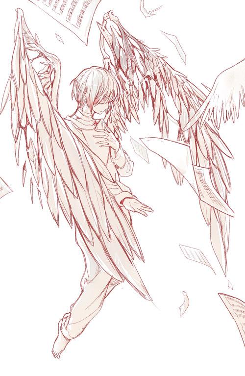 借了@旧梦拾花 的堕天使max.