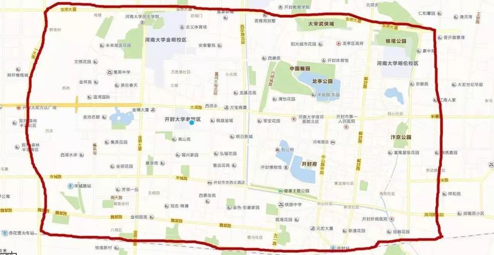 明日起开封开始单双号限行!豫b车主请扩散!