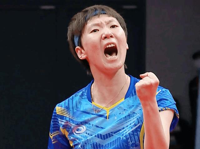 孙颖莎王曼昱陈梦谁能首先实现乒坛大满贯陈梦会险魔咒吗