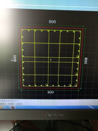 柱一边10根(6x6)箍筋类型的怎么做