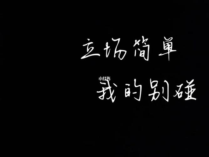 霸气句子(qq背景图)_壁纸_素材_素材_壁纸