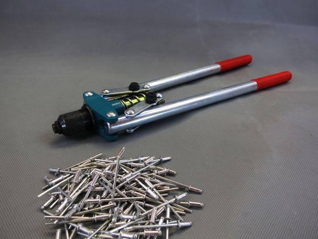 甲壳虫手动双把抽芯铆钉枪拉铆枪拉帽枪拉柳枪拉铆钉手动工具包邮