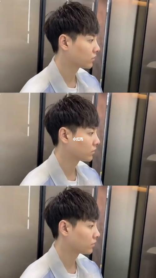 2021.男生短发发型_发型_短发_男士发型_染发_摩根烫