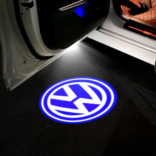 定制适用于大众迎宾灯帕萨特迈腾途昂途观高尔夫67速腾cc车门镭射投影