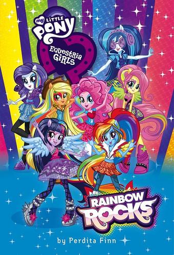 彩虹小马:小马国女孩 my little pony: equestria girls的海报