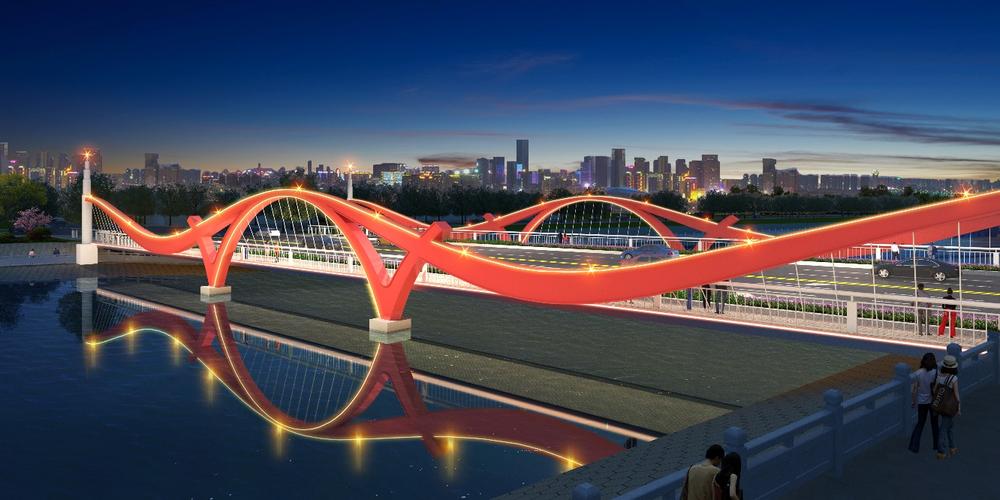 关于南环跨河大桥桥梁景观造型设计方案公开征求意见