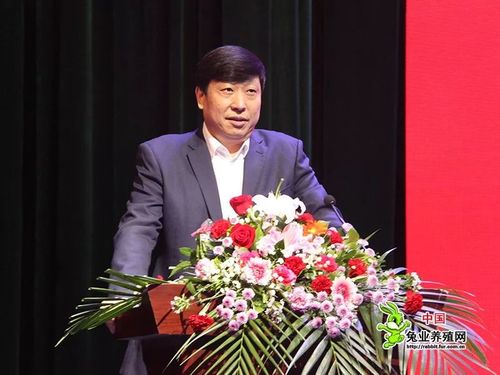 和田地委委员,行署副专员张玉宝作招商推介