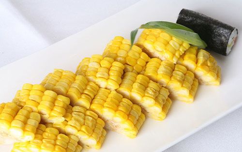 煮玉米