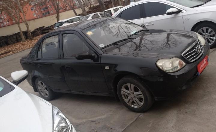 吉利汽车-自由舰 2012款 1.3l 手动时尚型iii