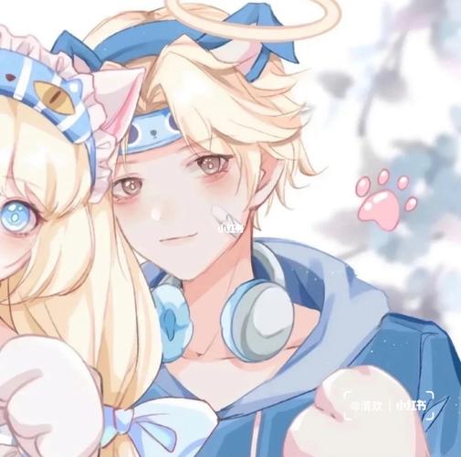 大乔孙策_情侣头像_素材_头像