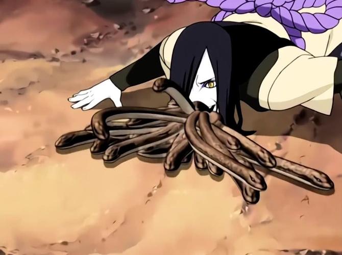 原以为大蛇丸吐蛇够吓人,直到看见鸣人,网友:要凑一桌