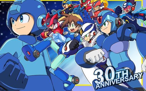 洛克人新作确定开发是x或exe系列的续作
