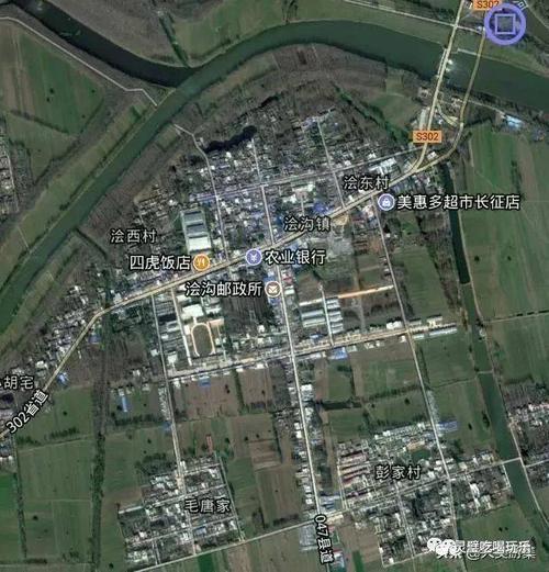 位于本县中部,距县城23公里,是符浍公路终端,灵双公路支线汇合处