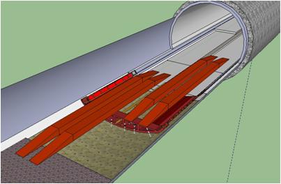 自行式仰拱栈桥概述