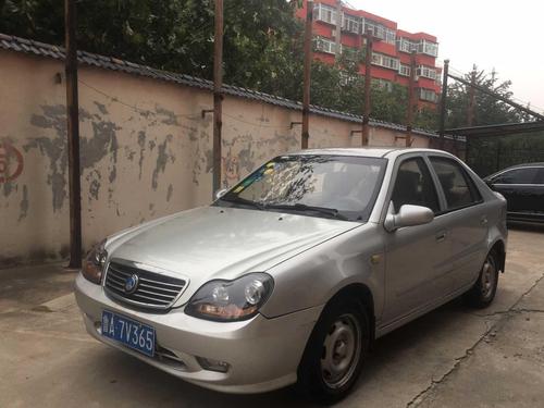 吉利 自由舰 2008款精致版1.3l—mt豪华型