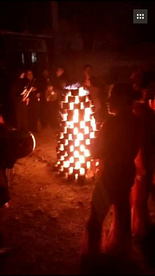 旺火  