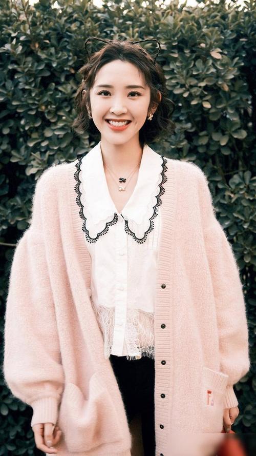 演员唐艺昕,落落大方,明眸皓齿,来看美美哒照片