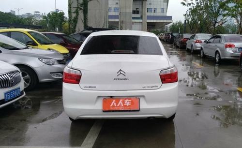 雪铁龙-爱丽舍 2015款 质尚版 1.6l 手动时尚型