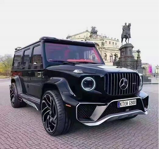 新款奔驰巴博斯g900海外现车欢迎来谈