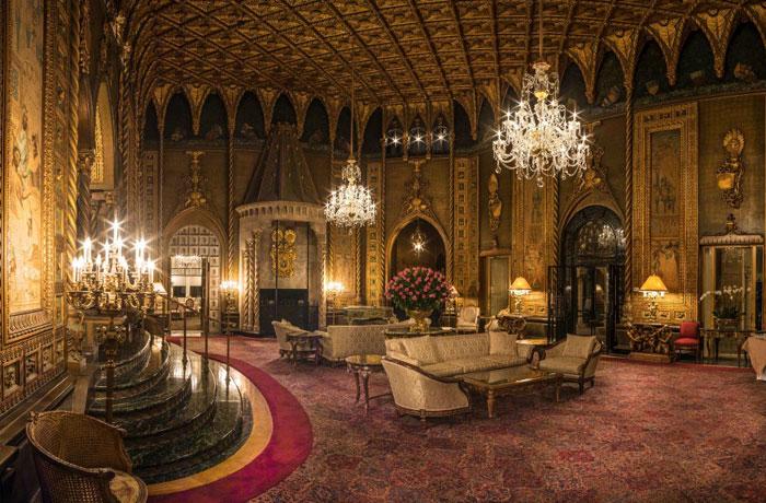 中美元首会面的海湖庄园长啥样?