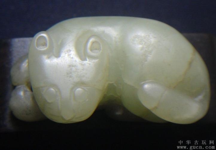 清代玉虎兽 - 中华古玩网 - 古董收藏,古玩收藏,古玩