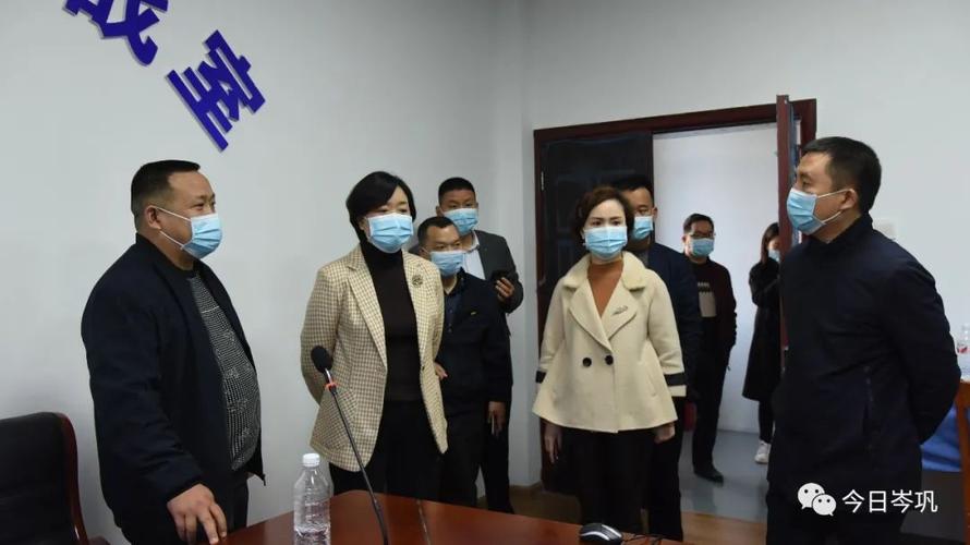 县委副书记县长王思红调研指导项目建设工作