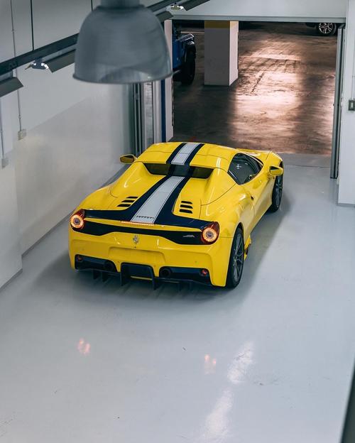 图 新加坡,法拉利458 speciale