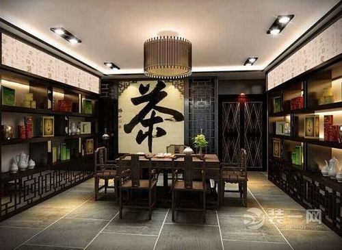 茶叶店装修上档次不愁销路 10款中式茶叶店装修效果图