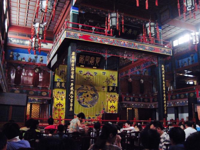 2019湖广会馆游玩攻略,一个小院子,饭店,外加一个. 【去哪儿攻略】