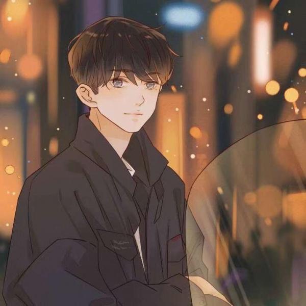 帅帅的卡通动漫男生图片