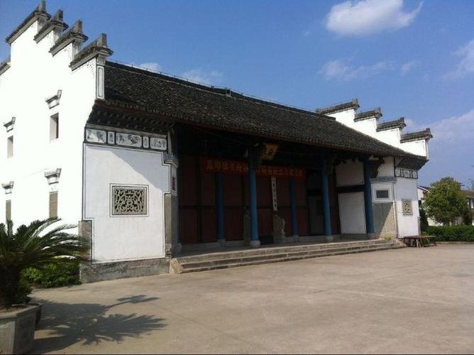 直埠镇紫草坞村文化礼堂