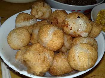 贵州特色小吃油炸汤圆
