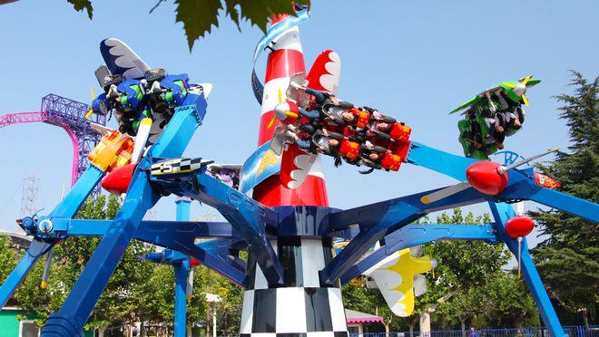 十一富华游乐园发布"一票通"政策