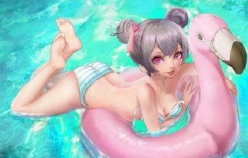 王者荣耀:五大美女泳装皮肤!这样的美女,网友都不忍心