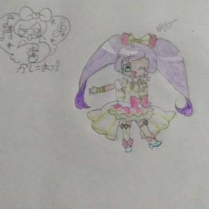 画巴啦啦小魔仙简笔画-在线图片欣赏真中啦啦米蕾索菲图片简笔画
