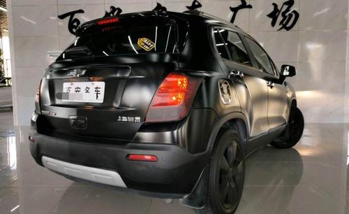 雪佛兰 创酷 2014款 1.4t 自动两驱豪华型