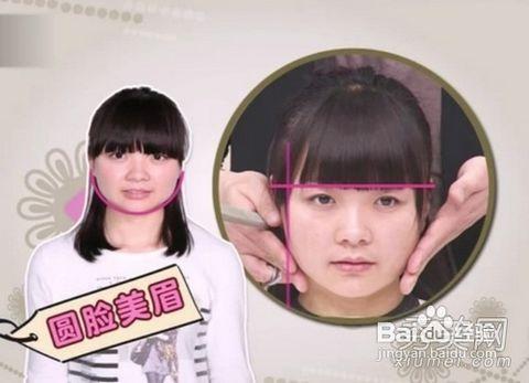 适合才是王道根据脸型diy刘海发型