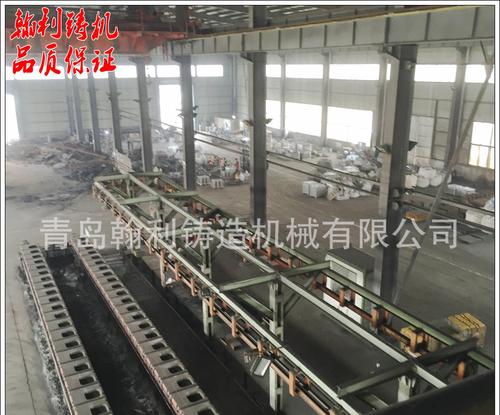 青岛翻砂铸造设备新型高效粘土砂砂处理线
