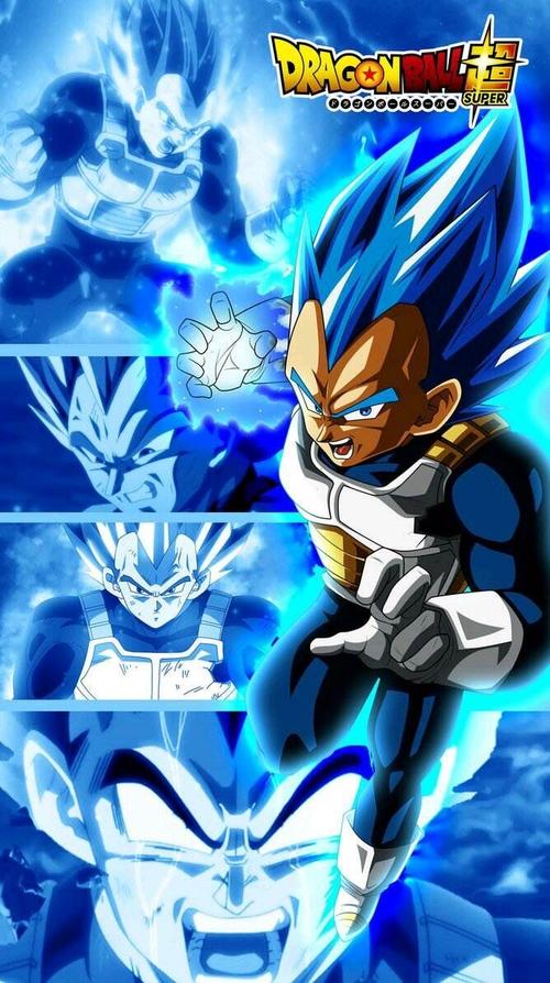 贝吉塔,现在可以随意地变为深蓝形态,但是只能持续三十分钟.