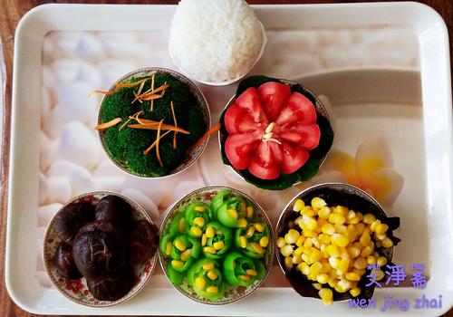 写美篇 文净斋供菜文化原创文净师兄, 文净师兄灵感来自云居山佛前