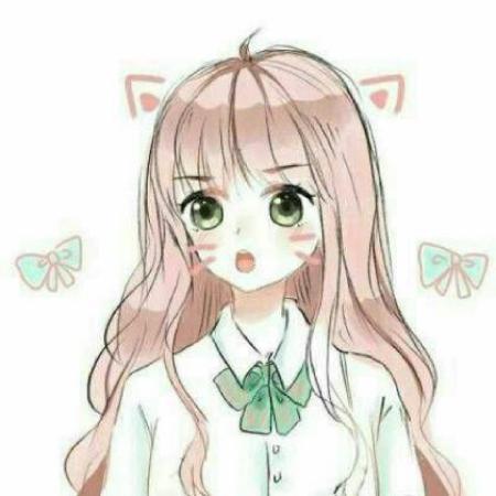 2022卡通一男一女情侣头像一对你一直住在心里