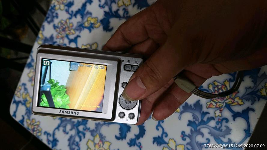 三星es55卡片相机