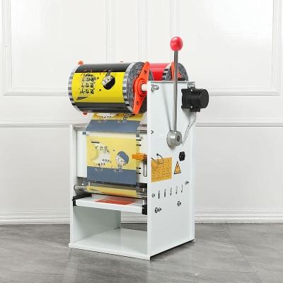 小型机pp小龙虾封口机真空商用餐盒封盖凉菜保鲜封口机